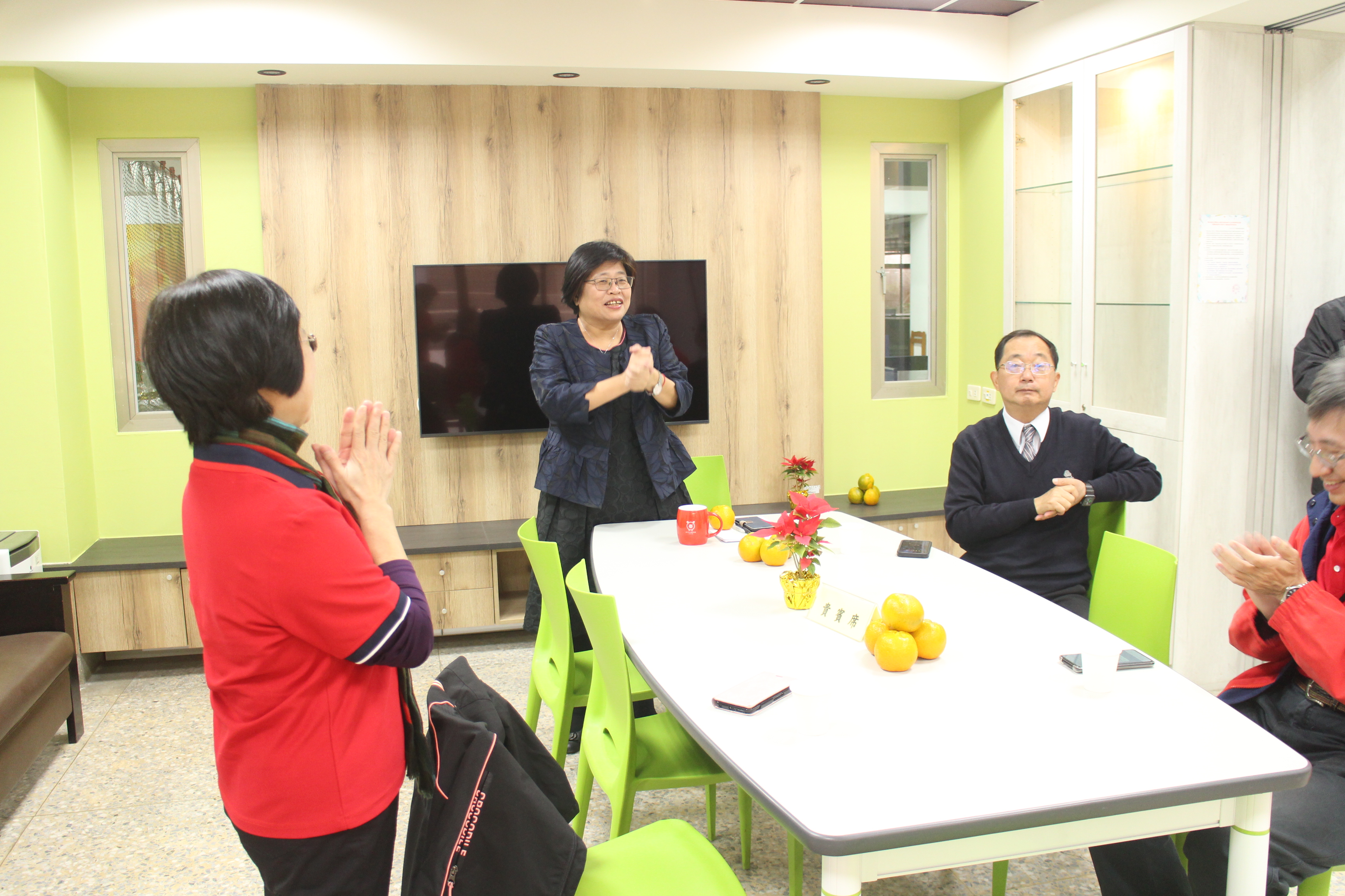 餐敘致詞開場