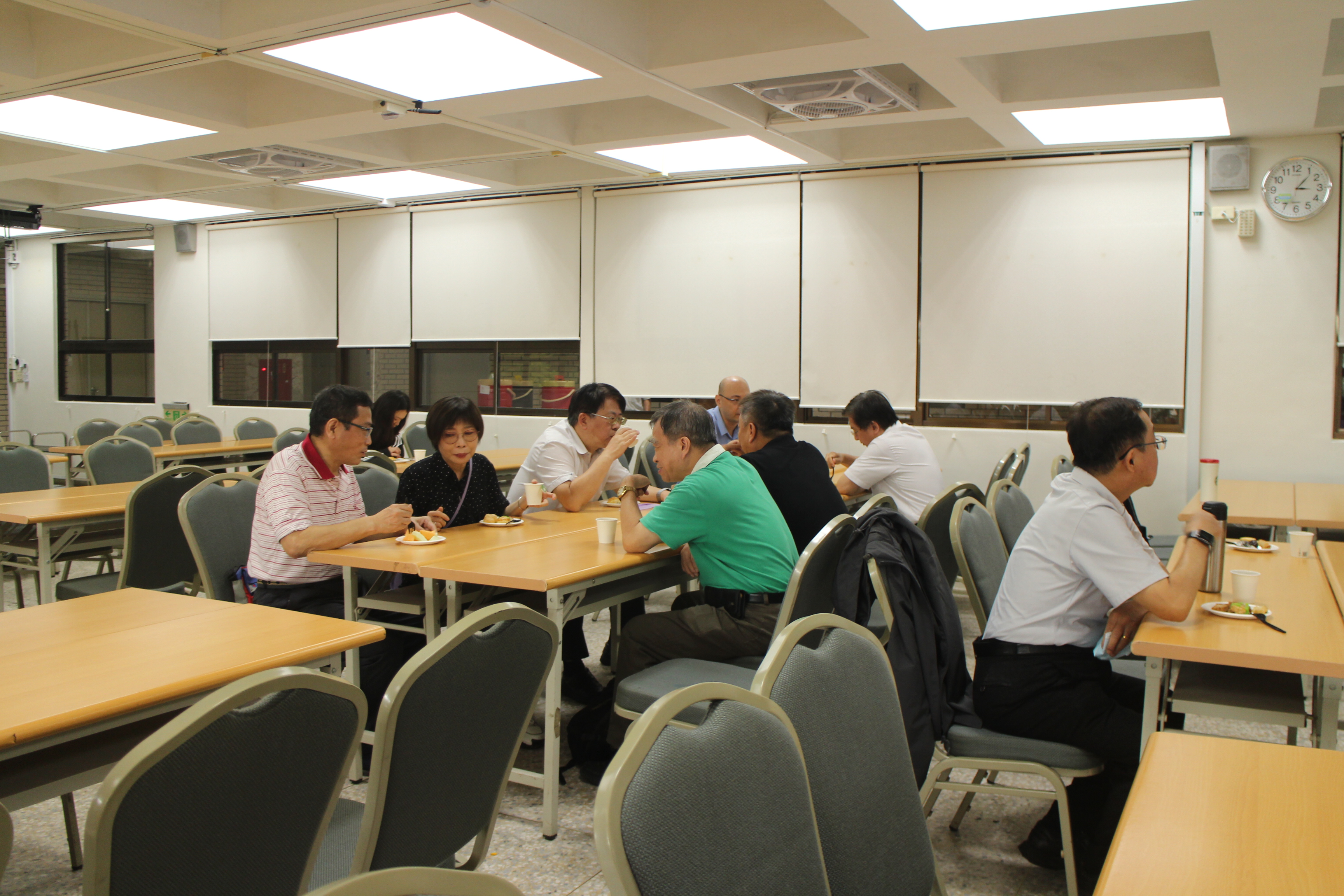114年6月18日退休人員感恩茶會暨教職員工慶生會