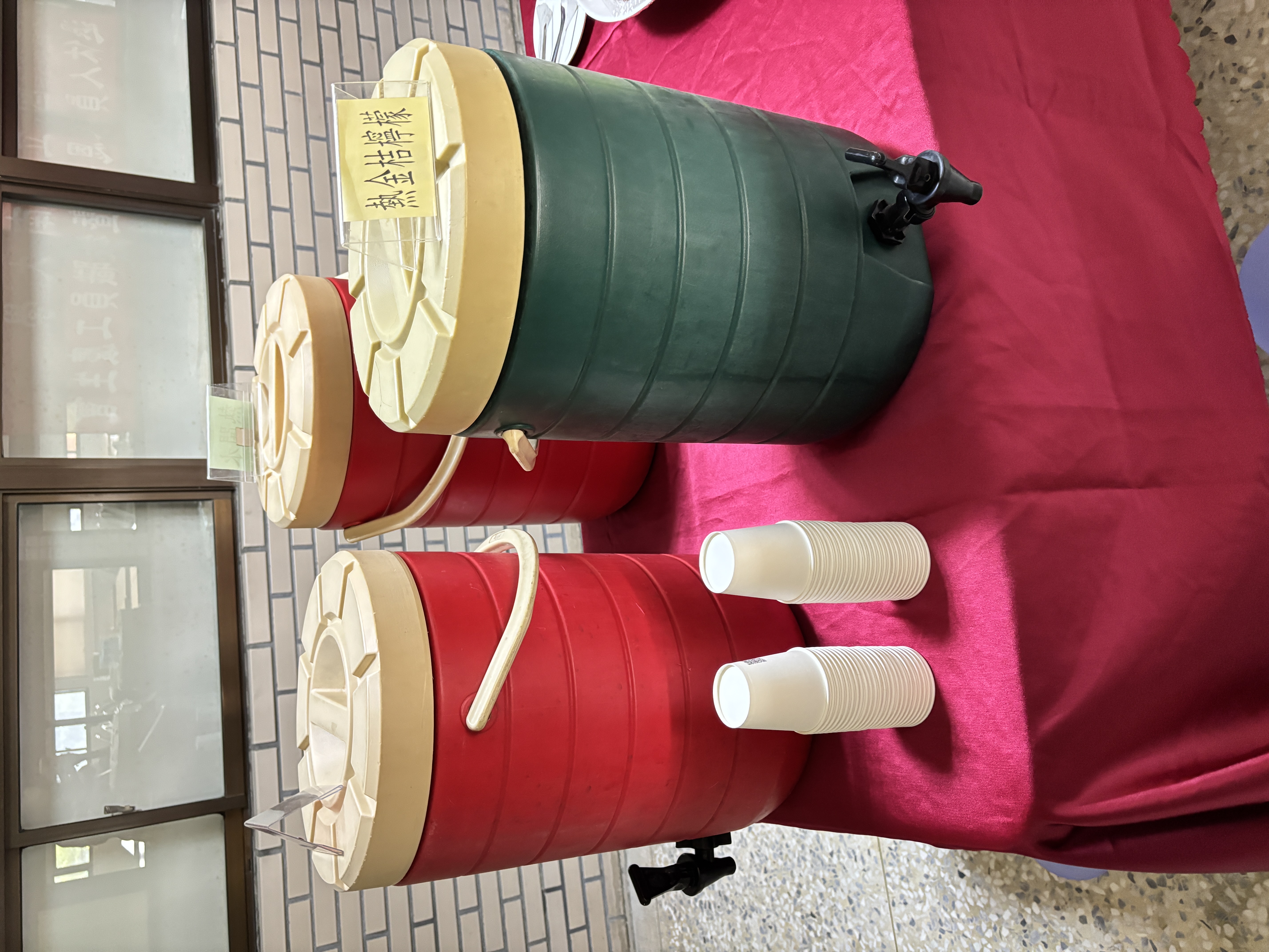 115年1月7日退休人員感恩茶會暨慶生餐會