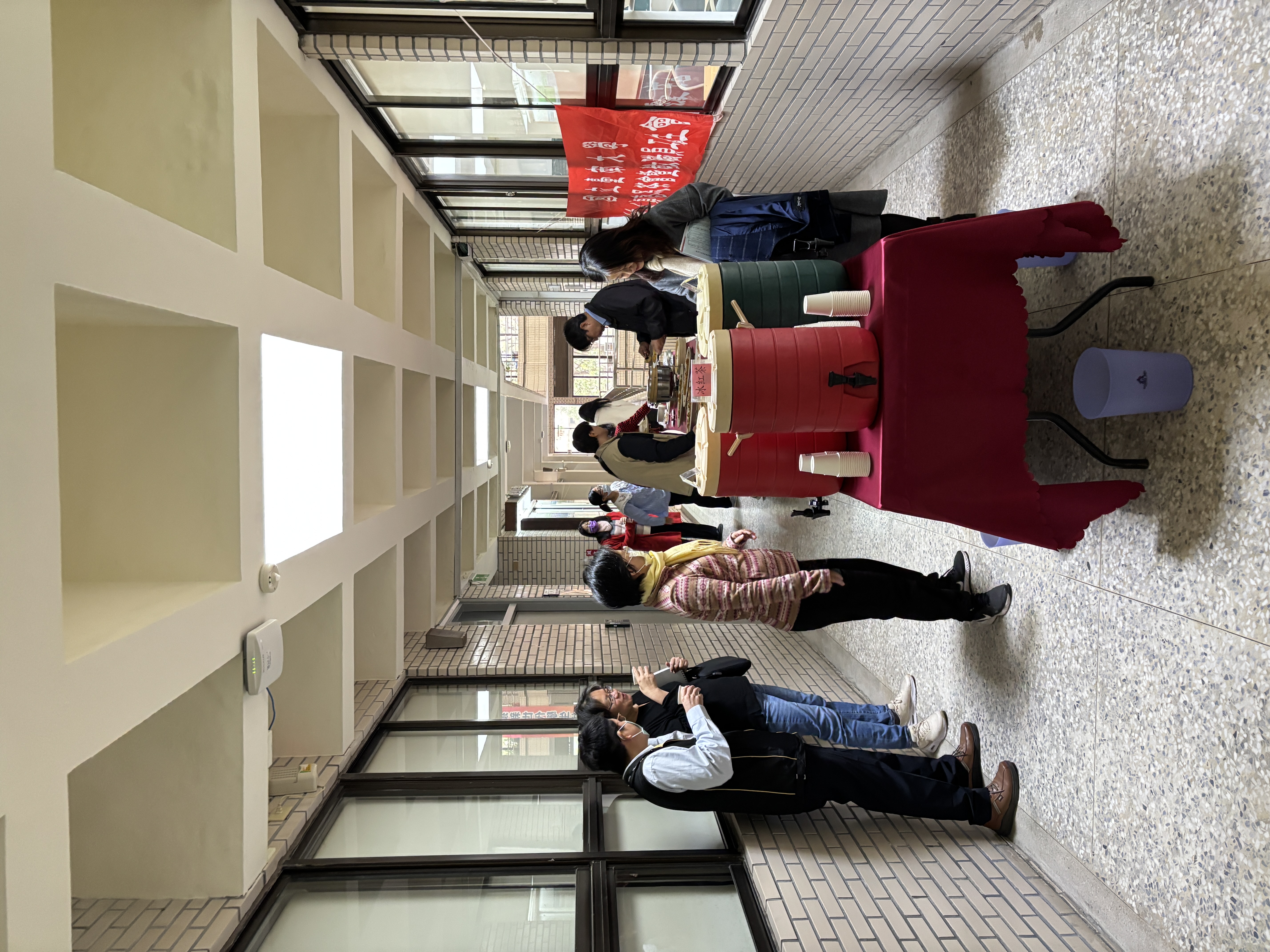 115年1月7日退休人員感恩茶會暨慶生餐會