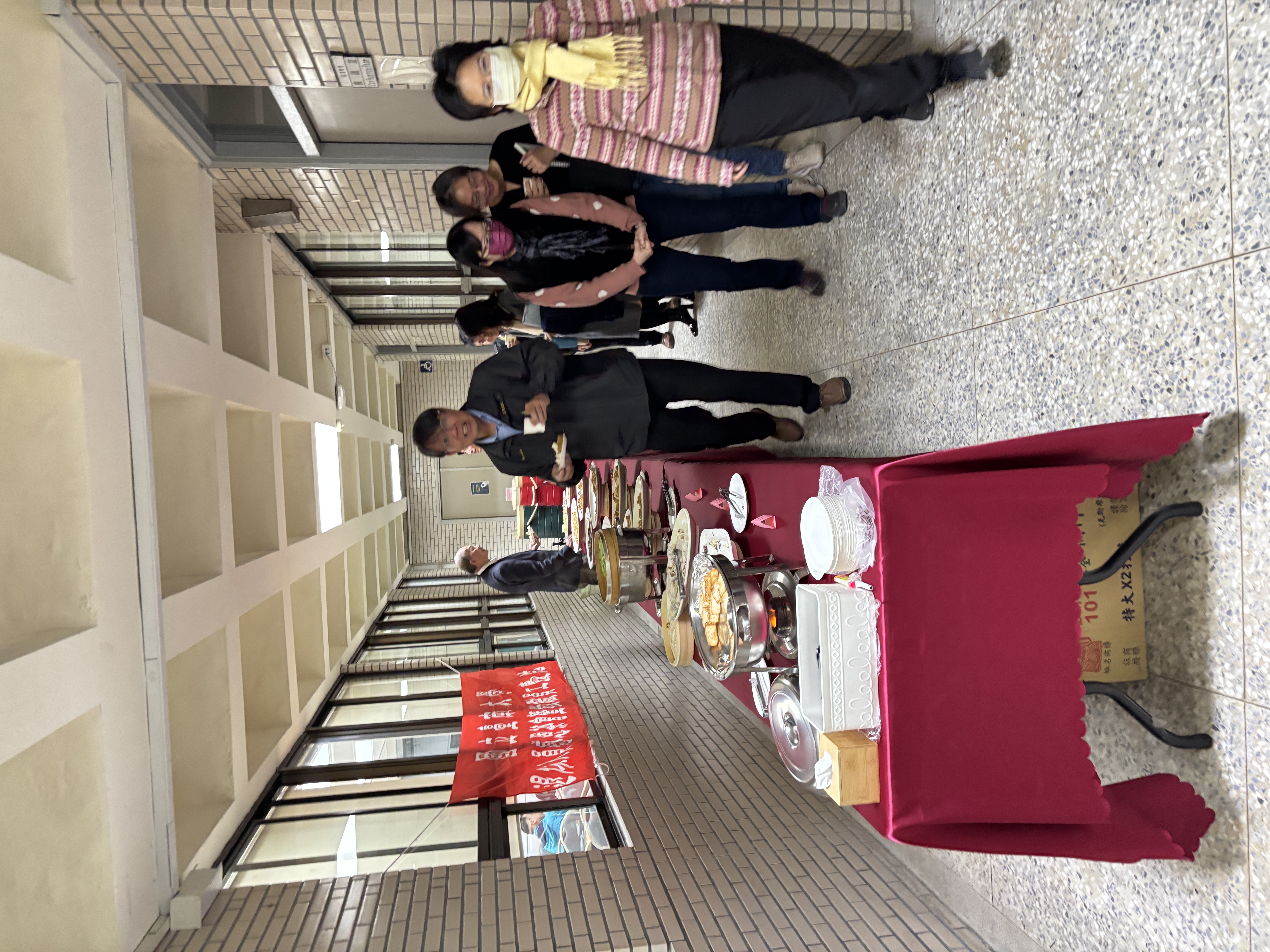 115年1月7日退休人員感恩茶會暨慶生餐會