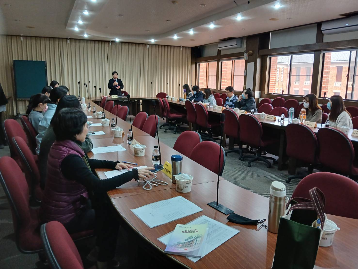 114年度新進人員座談會