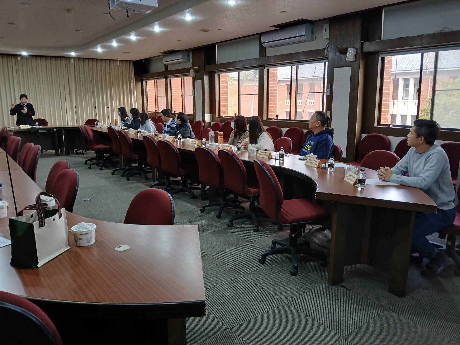 114年度新進人員座談會