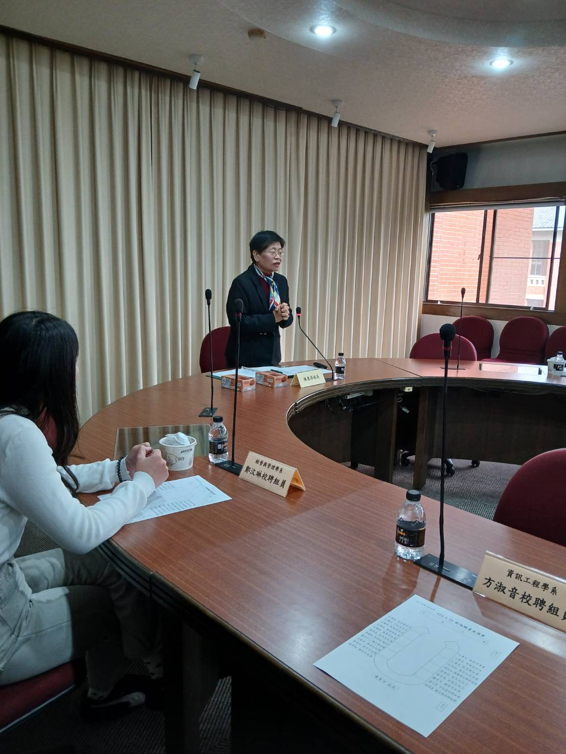 114年度新進人員座談會