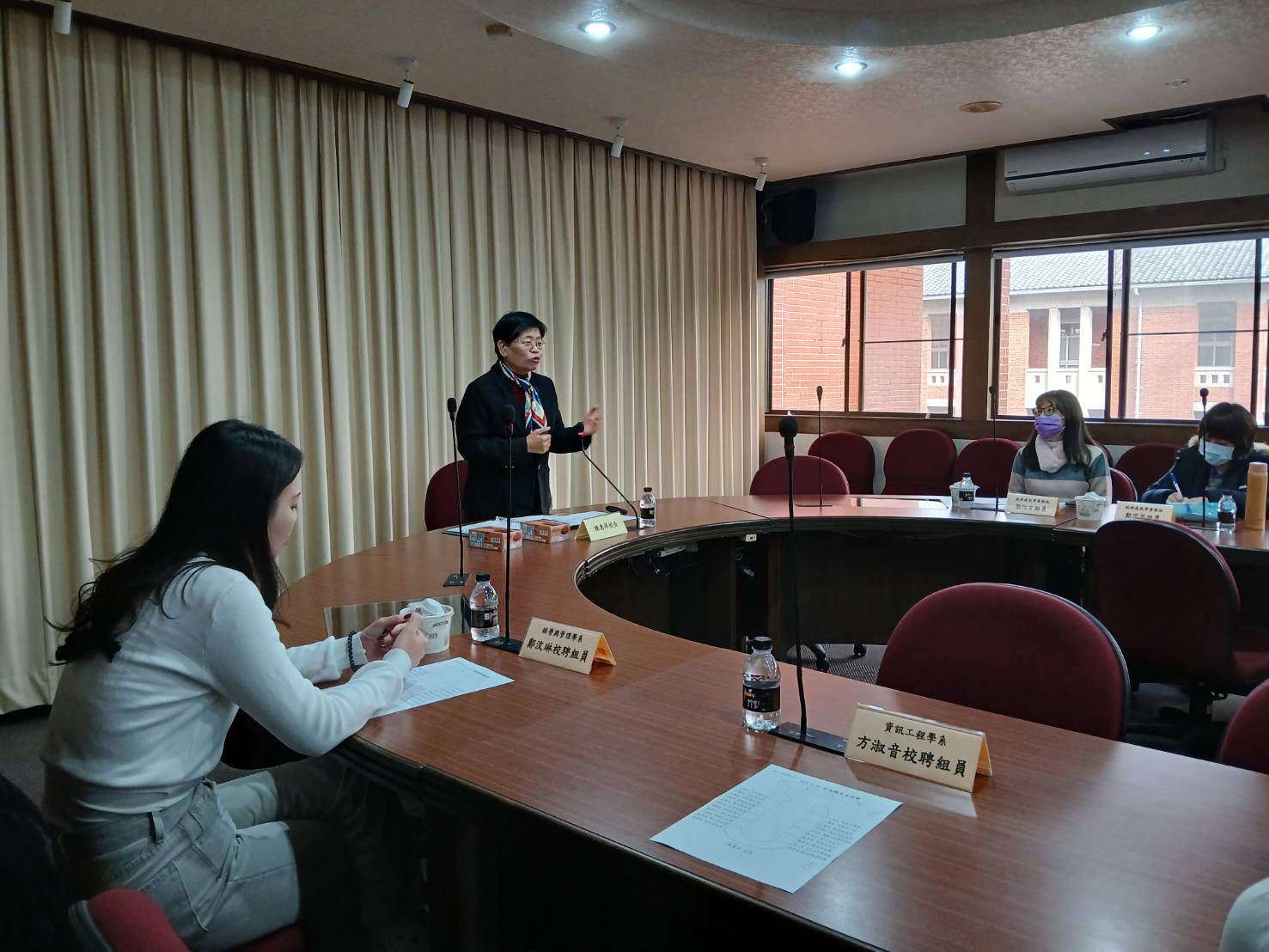 114年度新進人員座談會