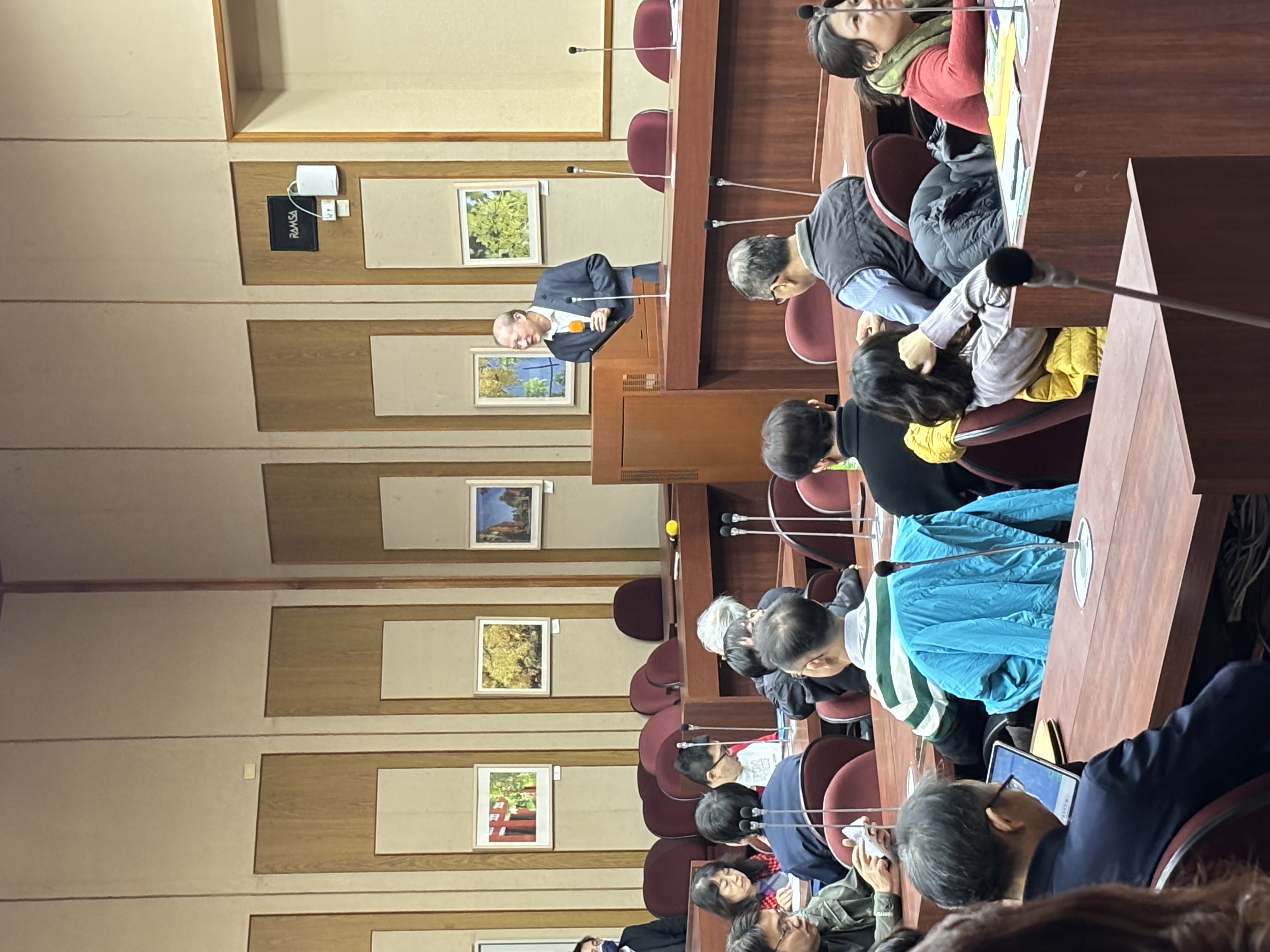 115年1月7日頒贈退休人員獎狀